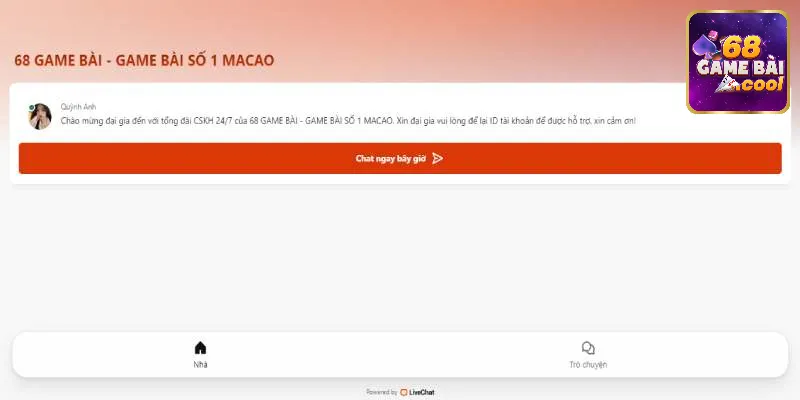 Những lưu ý khi rút tiền về tài khoản 68 game bài