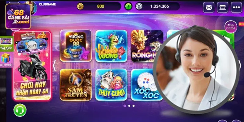 Tổng hợp các phương thức liên hệ 68 game bài nhanh nhất